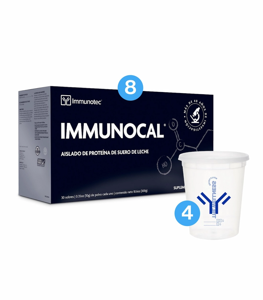 Paquete Immunocal